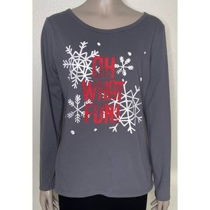 Oh What Fun Christmas Tee